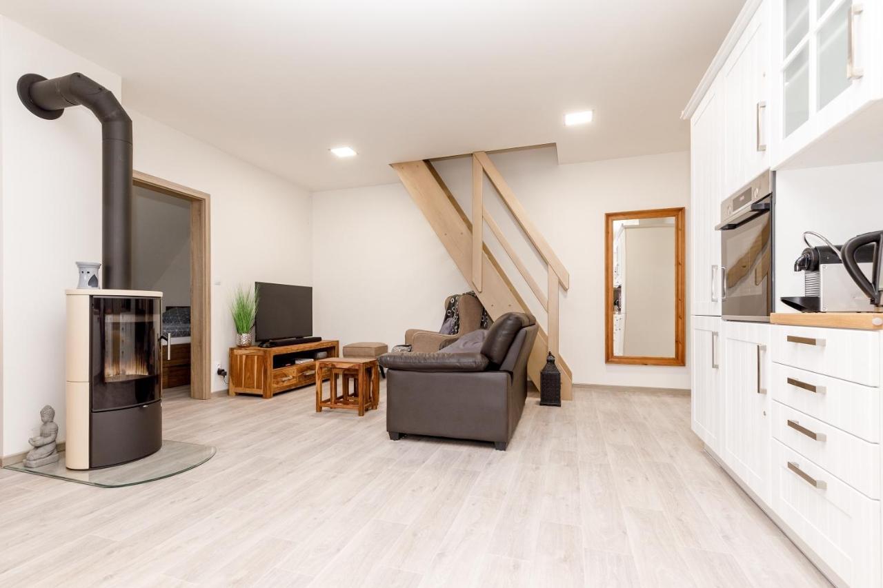 Apartmán NESS Boží Dar Exterior foto