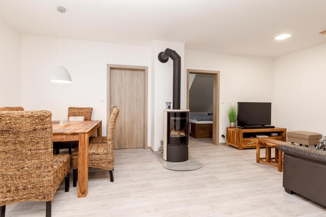 Apartmán NESS Boží Dar Exterior foto