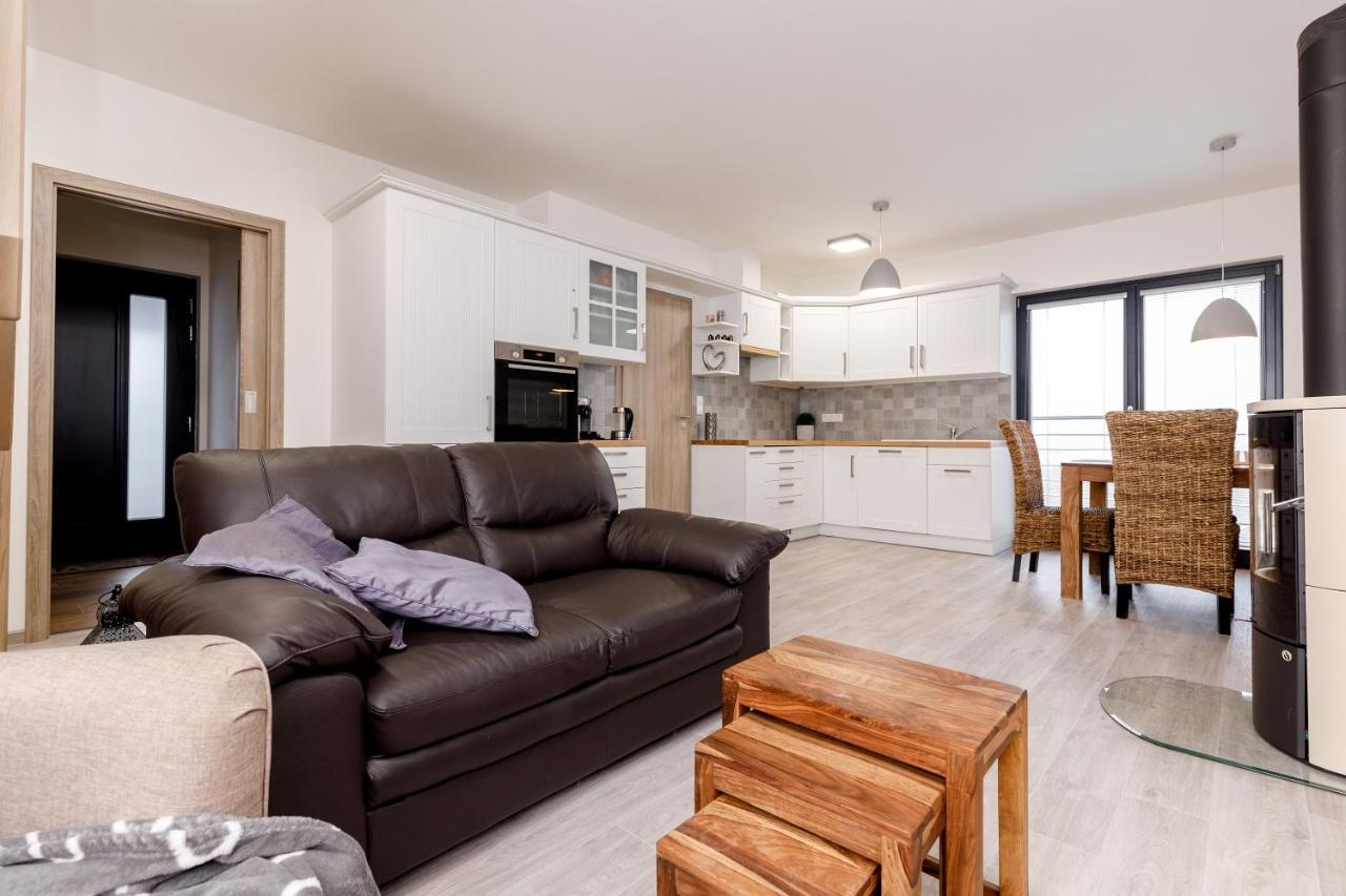 Apartmán NESS Boží Dar Exterior foto